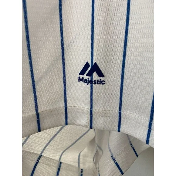 New York Mets Noah Snydergaard #34 Jersey‎ Size XL Majestic Cool Base Authentic